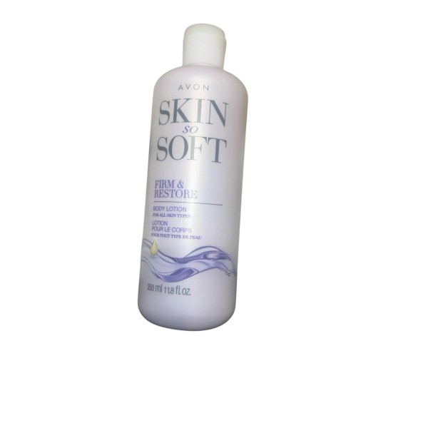 Avon Skin So Soft Firm & Restore Body Lotion 11.8
