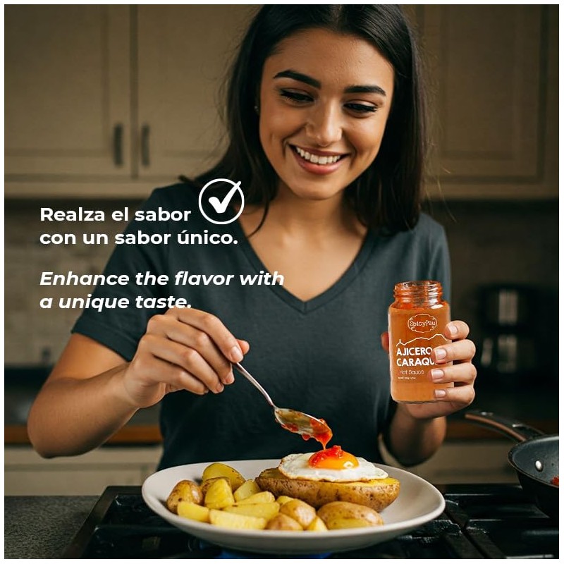 Ajicero Caraqueño by Spicy Pau Made in Venezuela Original The