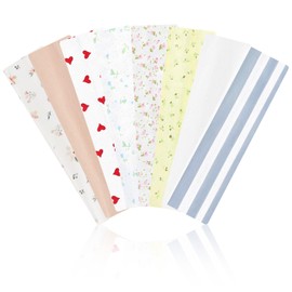 ASDIIT 8PCS Cloth Fashion Workout Headbands for Women Non Slip, Cotton Elastic Head Bands for Women's Hair, Cute Fabric Running Headbands Yoga, Gym Sports Outdoors Accessories