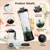 SEAINS Portable Blender, Personal Blender for Shakes and Smoothies with