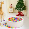 TRENDPLAY Heart Ball Pit Balls Shape - Non-Toxic Plastic Ball