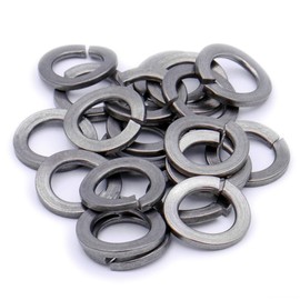 M6 (6mm) Wave Spring Split Lock Washer - Stainless Steel (A2) (Pack of 20)
