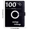 Dark Budget Planner, Binder - 100-Day Bug Planner Start Set