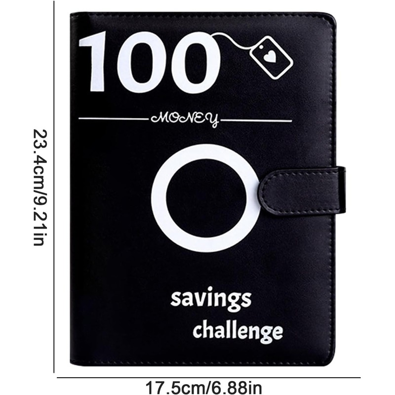 Dark Budget Planner, Binder - 100-Day Bug Planner Start Set