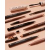 MUA Makeup Academy Brow Define, Micro Eyebrow Pencil with Spoolie