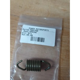 Polaris Ranger RZR Scrambler  Exhaust Spring. 7041789.