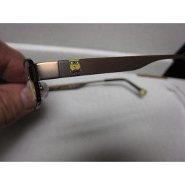 NICKELODEON NIC SPONGE BOB FINS in  BROWN 43-17-125  Eyeglass Frames New