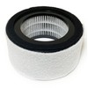Nispira 3-in-1 True HEPA Carbon Filter Replacement Compatible with Crane