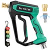 Short Pressure Washer Gun​​ Pro - 5000 PSI/10.5 GPM Heavy-Duty