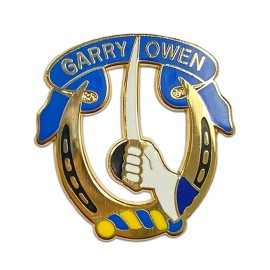 U.S. Army 7th Cavalry Crest "GARRY OWEN" (each)