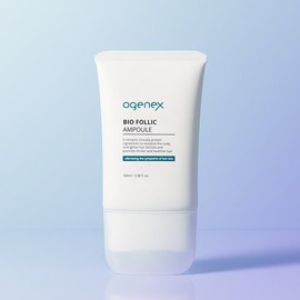 [Choi Jin-hyuk PICK] Ogenix Biopolic Hair Loss Relief Ampoule 100ml Hair Tonic Scalp Cooling Brush Type