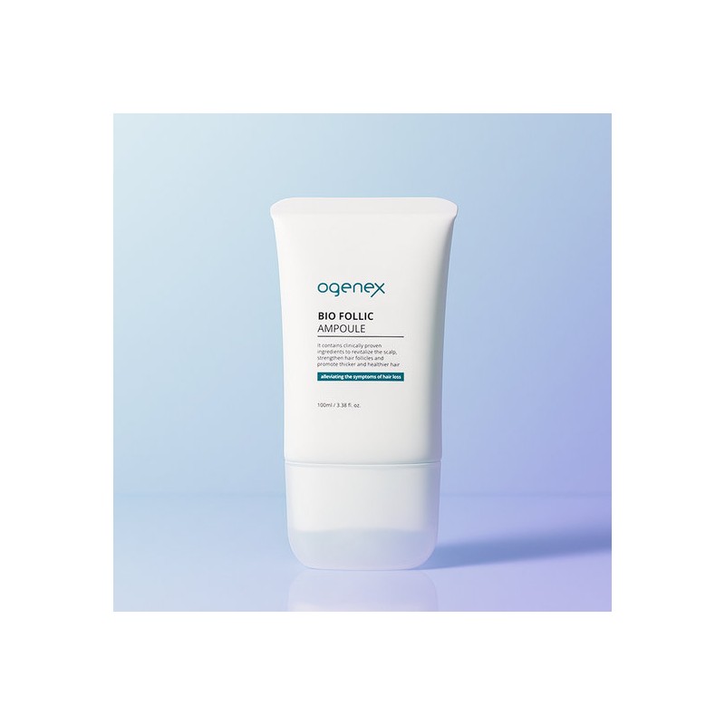 [Choi Jin-hyuk PICK] Ogenix Biopolic Hair Loss Relief Ampoule 100ml