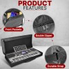 Pyle Portable 61-Key Keyboard Case Bag - Water Resistant Protection