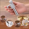 2PCS Tea Strainer for Loose Tea - Stainless Steel Mesh