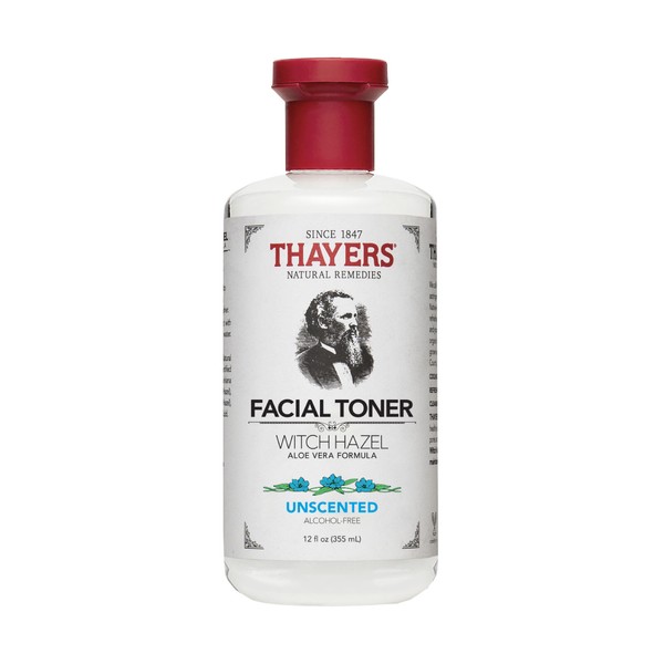 Thayers Facial Toner with Witch Hazel Unscented 355 mL