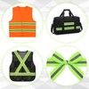 Reflective Tape Strip Sew On 2'' x 33ft High Visibility