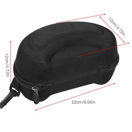 RiToEasysports Ski Goggles Box, Ski Snowboard Snow Goggles Box, Goggles, Hard Shell Zipper Case, Protective Pouch