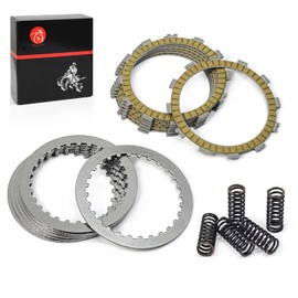 Clutch Kit Gasket Heavy Duty Springs Compatible with Suzuki GSXR600 GSXR 600 GSX-R 600 2006 2007 21400-36810