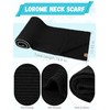 3 PCS Winter Hat Scarf Gloves Set, Soft Warm Knit