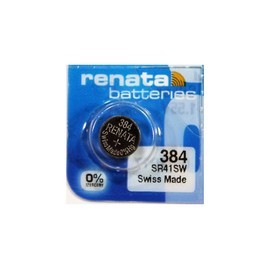Renata Batteries 384 Watch Battery (5 Pack)