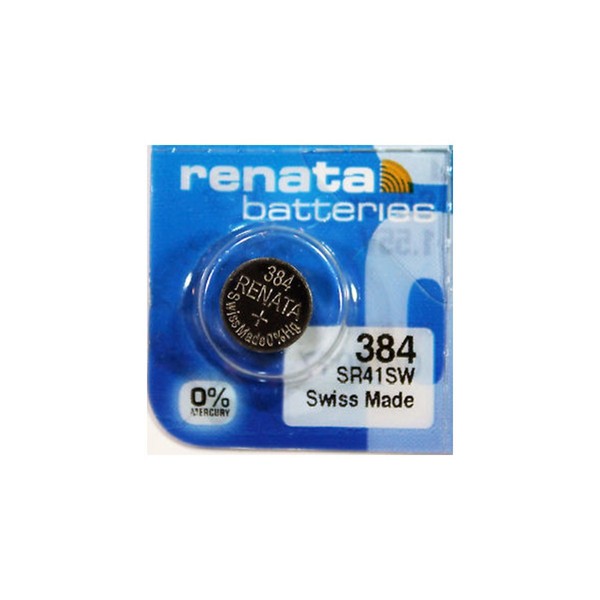 Renata Batteries 384 Watch Battery (5 Pack)