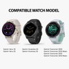 Compatible with Garmin Venu 3S Band, 18mm Width Silicone Replacement
