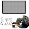 Car Pet Barrier Safety Net for Dog, Vehicle Universal Mesh