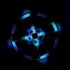 Solar Energy Auto Flash LED Car Wheel Hub Tire Tyre
