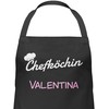 Geschenk mit Namen personalisiert by Shirtracer - Apron - Cooking