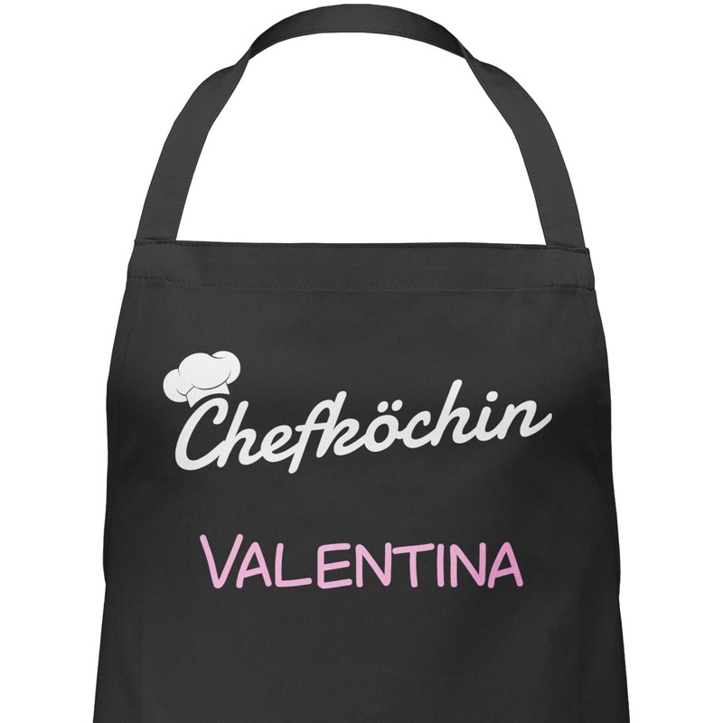 Geschenk mit Namen personalisiert by Shirtracer - Apron - Cooking