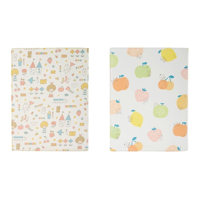 Mizutama A5 Marks Organizers Pattern ODR-DC18-A Binder Trial Refill