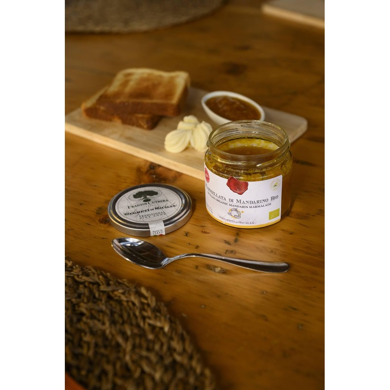 Mandarin Marmalade from Sicily, Marmellata di Mandarin