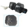 CARBBIA 5UG-H2510-00-00 Ignition Switch with Key Compatible with Yamaha Rhino