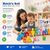 Montessori-Inspired Farm Train Toy for Toddlers – Counting, Matching &