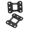 NICECNC 2" Front Fender Lift Bracket Adjustable Front Fender Lift