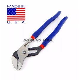 ProAmerica Pro America 7 in. Tongue & Groove Joint Straight Jaw Pliers MADE IN USA 8007