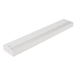 Elco EU3T24 Lotus II 25" Long Under Cabinet Light Bar - 14 W, 850 Lumens, 2700K to 3500K - White