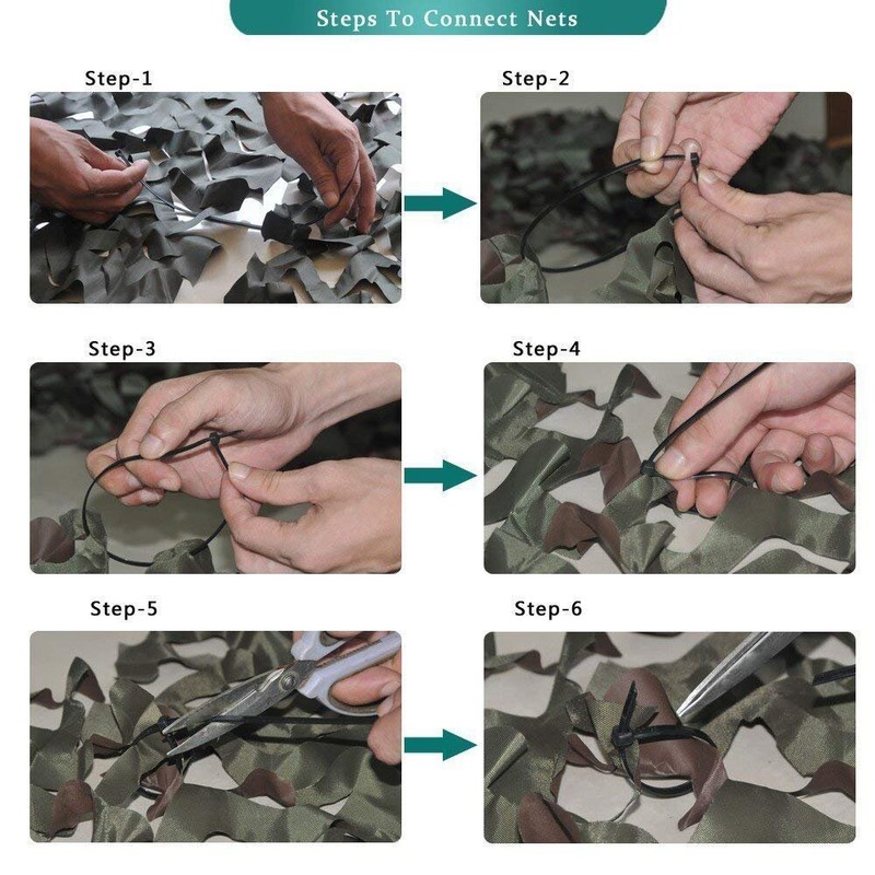 Sitong Bulk Roll Camo Net for Hunting Military Decoration Sun