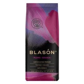 Blasón Café Molido Pluma Oaxaca 340 g