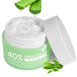 Urea Cream for Feet Urea Cream for Feet 40% Callus Elimination Balm for Dry and Cracked Feet, Hands, Heels, Elbows and Knees 120g