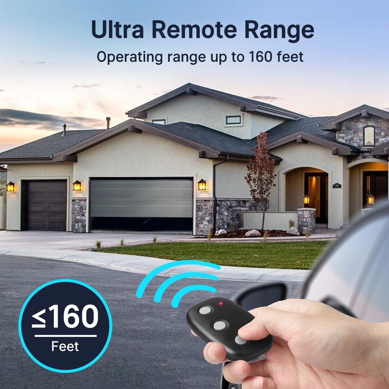 2 for MCT-3 Linear Megacode Garage Door Opener Remote LD033