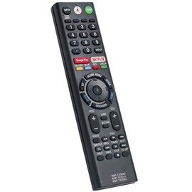 RMF-TX300U RMFTX300U Voice Remote Control Replacement for Sony Android Bravia LCD TV XBR-43X800E XBR-49X800E XBR-55X800E XBR-65X850E XBR-75X850E XBR-75X900E XBR-65X900E XBR-55X900E XBR-49X900E