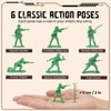 3 otters 80PCS Green Army Men Classic, 2-Inch Toy Soldiers,