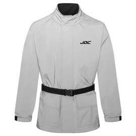 JDC Motorcycle Waterproof Rain Over Jacket Hi-Vis - SHIELD - Reflective - XL