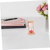 NOLITOY Sand Timer for Study and Cooking Red Timer Management