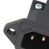 Monosaudio IB70(C) Pure Copper IEC Female Power Socket Panel Mount