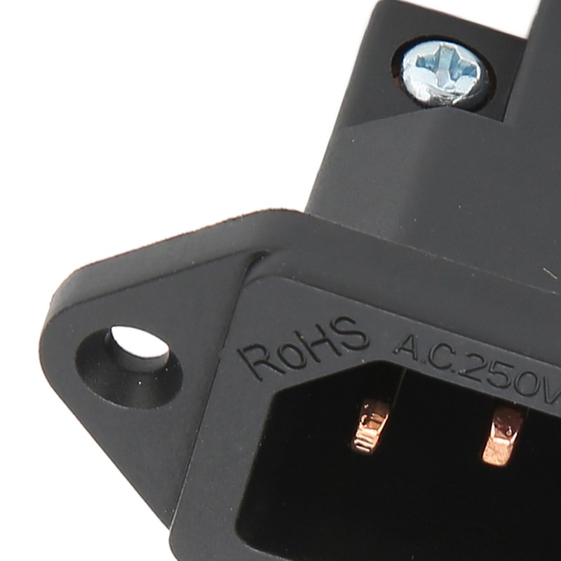 Monosaudio IB70(C) Pure Copper IEC Female Power Socket Panel Mount