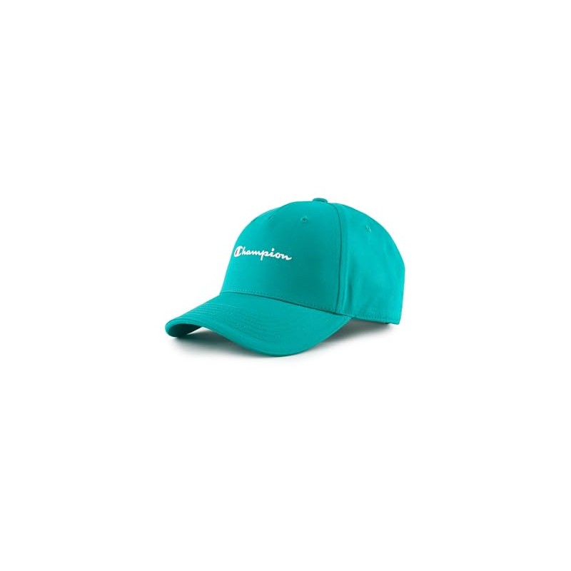 Champion Unisex Icons Baseball Cap Closure, Green (GS130), Unit size