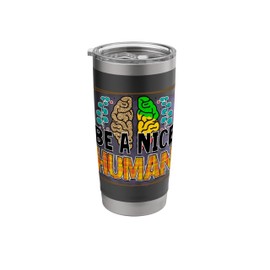 Mental Health Supporters is Mental Health Awareness Stainless Steel Insulated Tumbler
