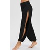 AvaCostume High Slit Harem Pants Women Hippie Harem Pants Trousers